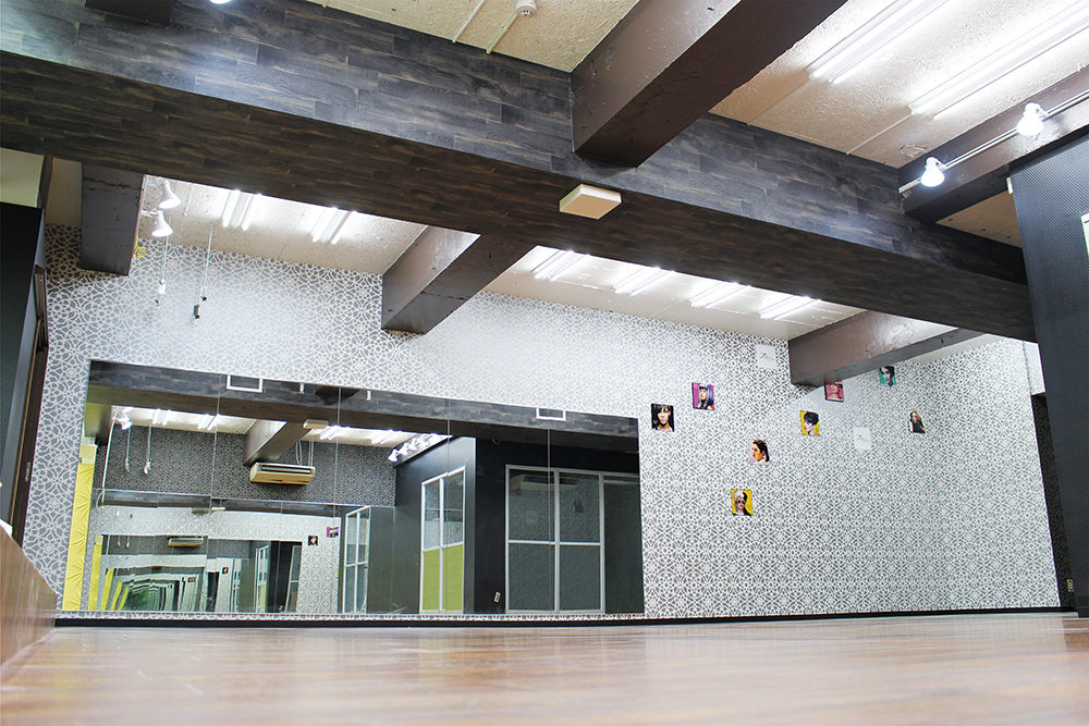 レッスンフロア